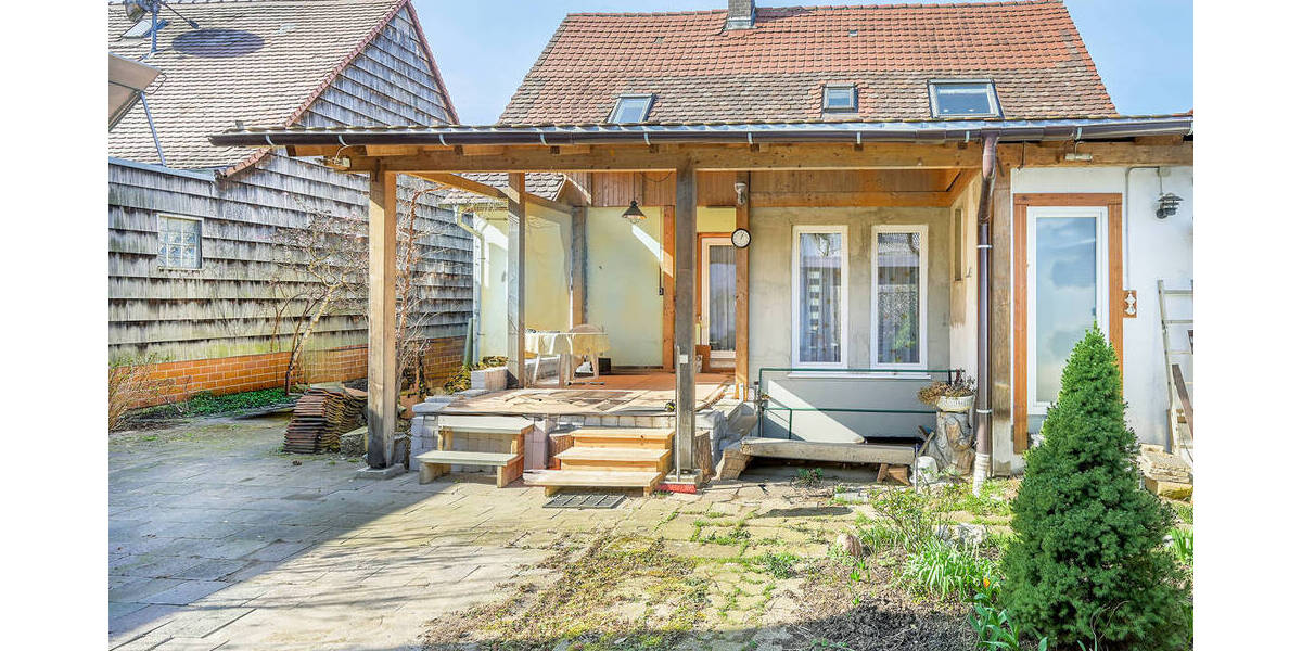 Einfamilienhaus Stutensee / Spöck Spöck - 4 Zimmer, 118 m&sup2;, 285.000&euro; | Angebot:26641455