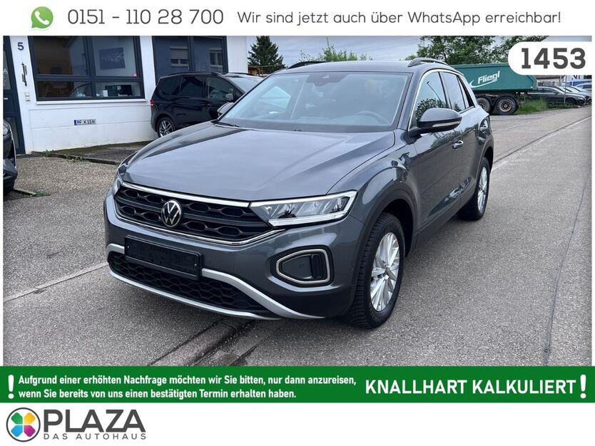VW T-Roc 72.200 km 18.921 € Knittlingen 75438