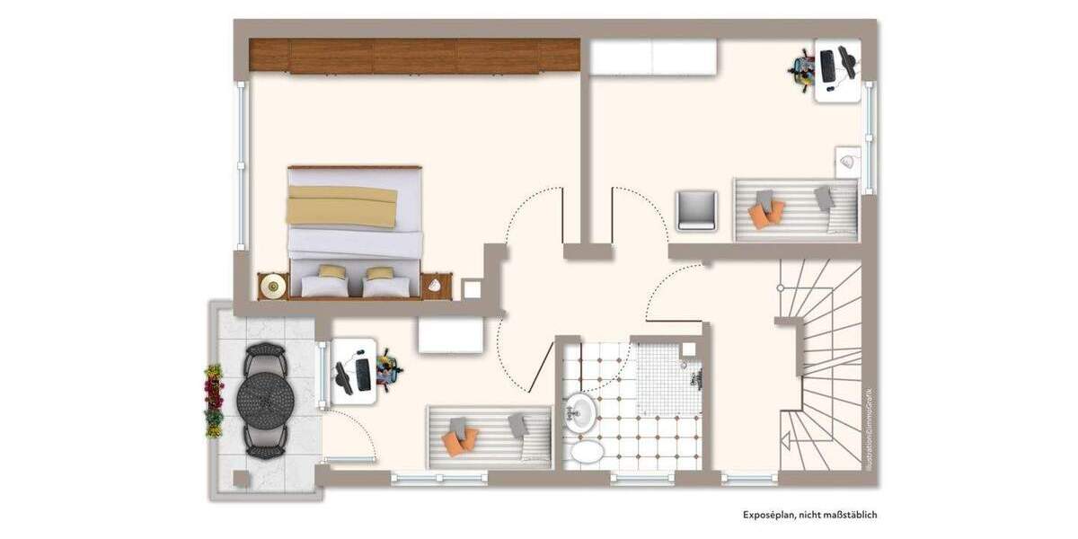 Doppelhaushälfte Karlsruhe Neureut - 6 Zimmer, 147 m&sup2;, 599.000&euro; | Angebot:25681026
