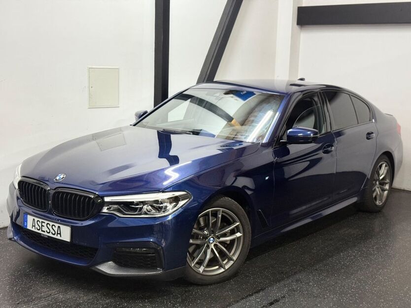 BMW 520 134.000 km 25.499 € Illingen 75428