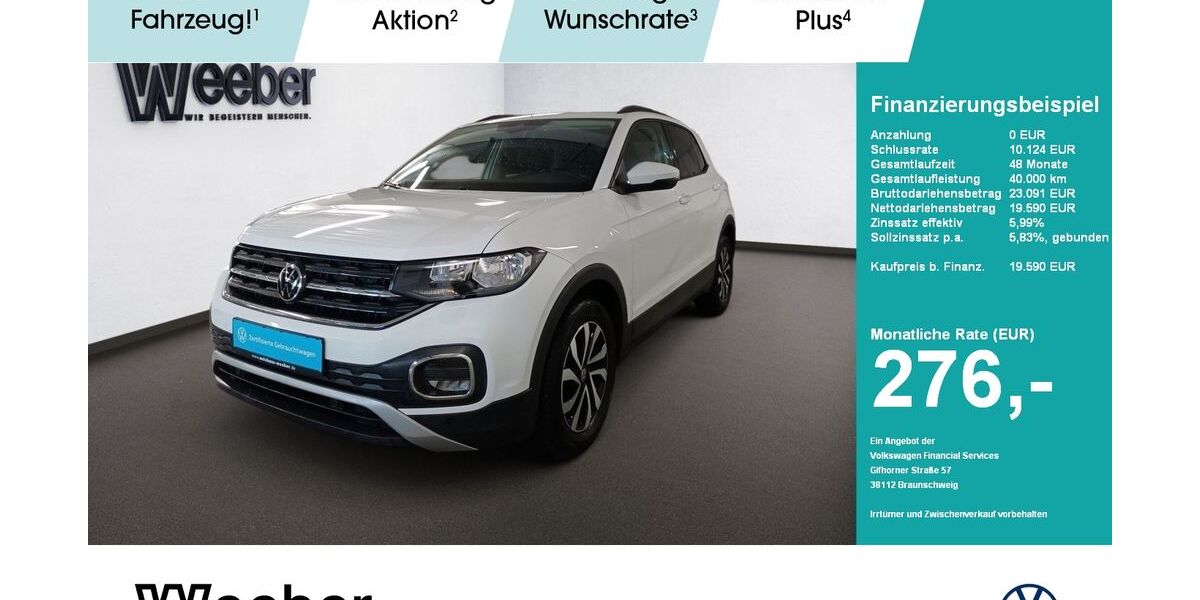 VW T-Cross 72.586 km 19.590 &euro; Leonberg 71229