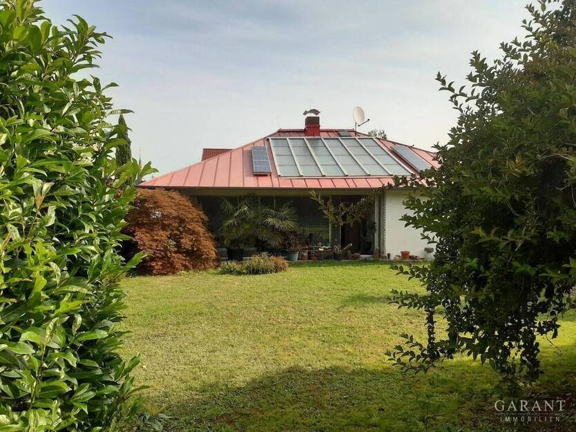 Bungalow in grüner Toplage