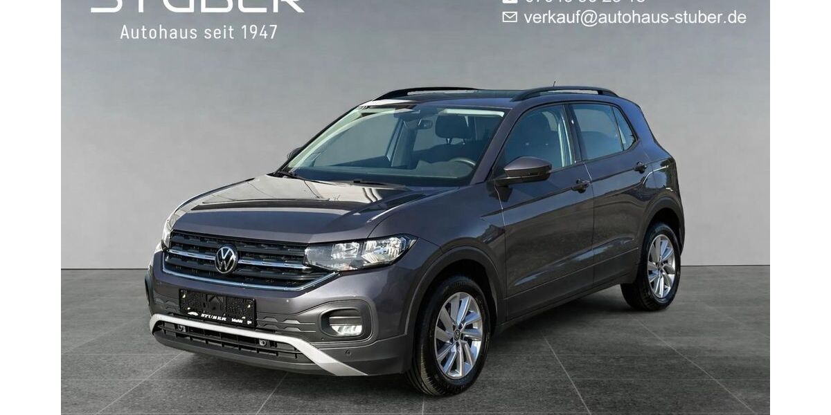 VW T-Cross 24.800 km 21.990 &euro; Zaberfeld 74374