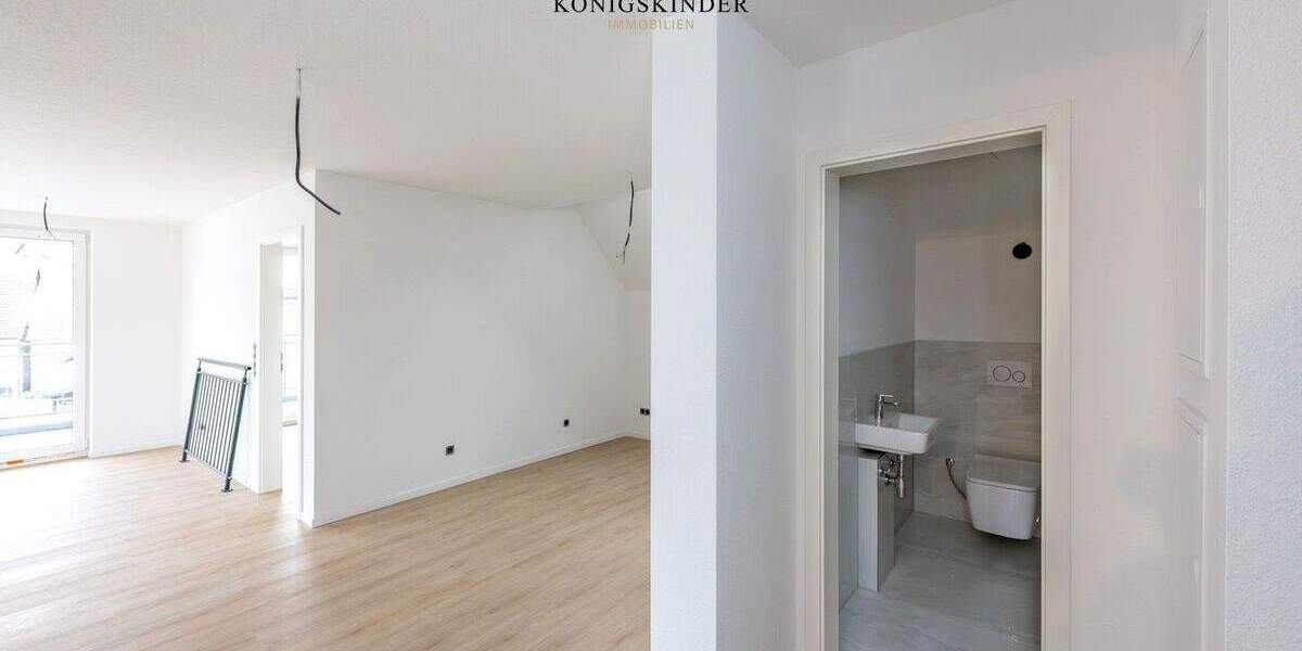 NeubauWohnung Nr. 4 in Weissach - 109m², A+, Aufzug, Erstbezug 4 zimmer
