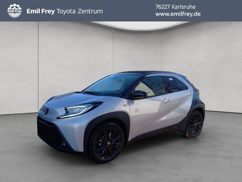 Toyota Aygo (X) 2.500 km 22.240 € Karlsruhe 76227