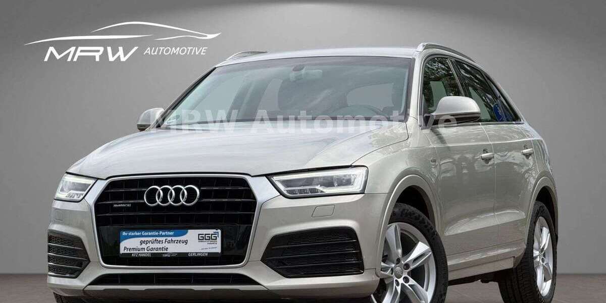 Audi Q3 105.397 km 19.450 &euro; Gerlingen 70839