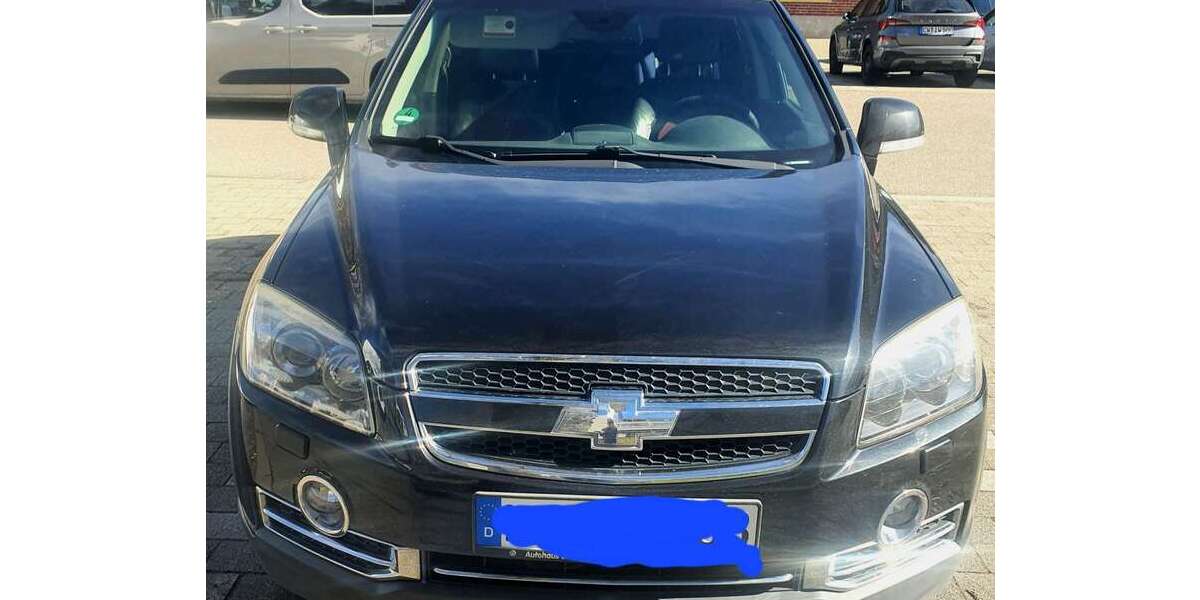 Chevrolet Captiva 208.000 km 3.600 &euro; Unterreichenbach 75399