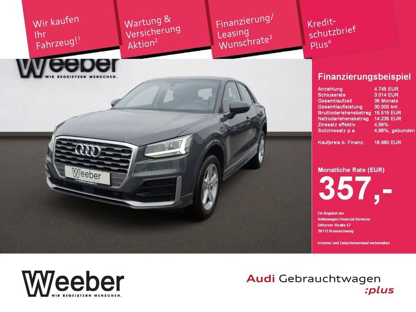 Audi Q2 89.395 km 19.326 € Calw 75365