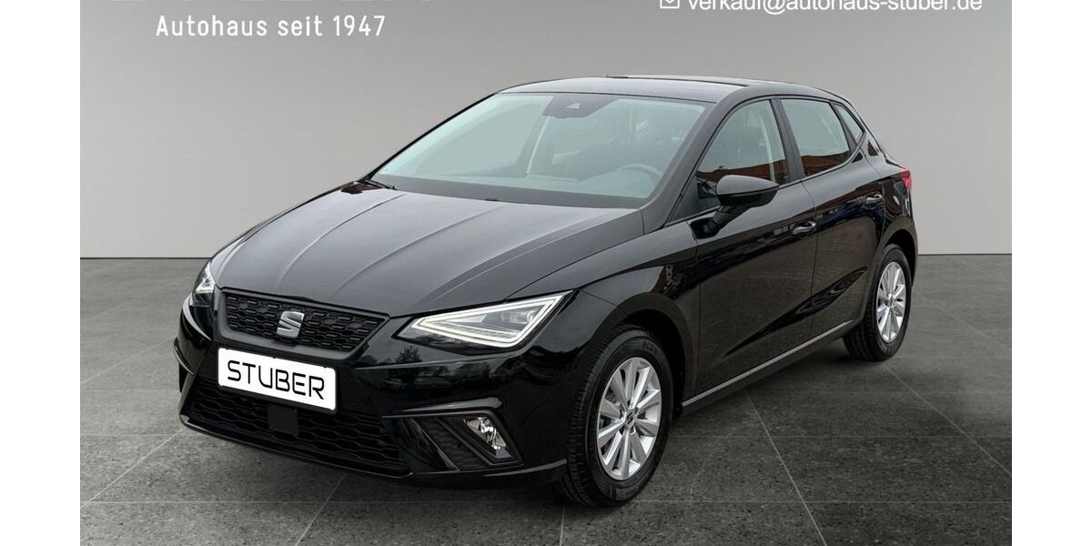 Seat Ibiza 38.750 km 15.880 &euro; Zaberfeld 74374