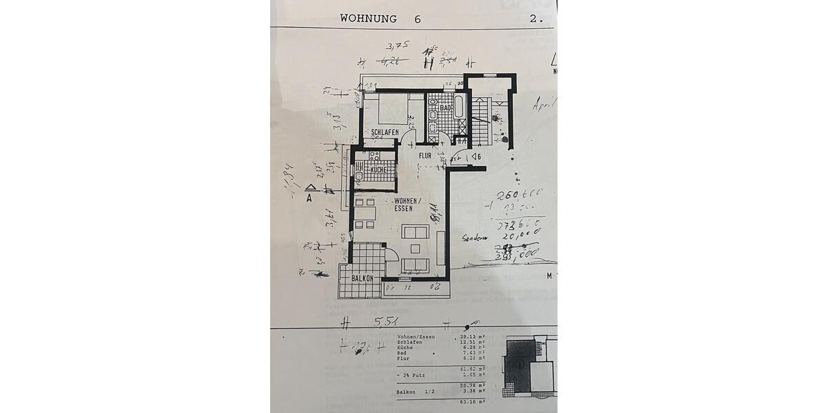 Eigentumswohnung zu Verkaufen 2 zimmer