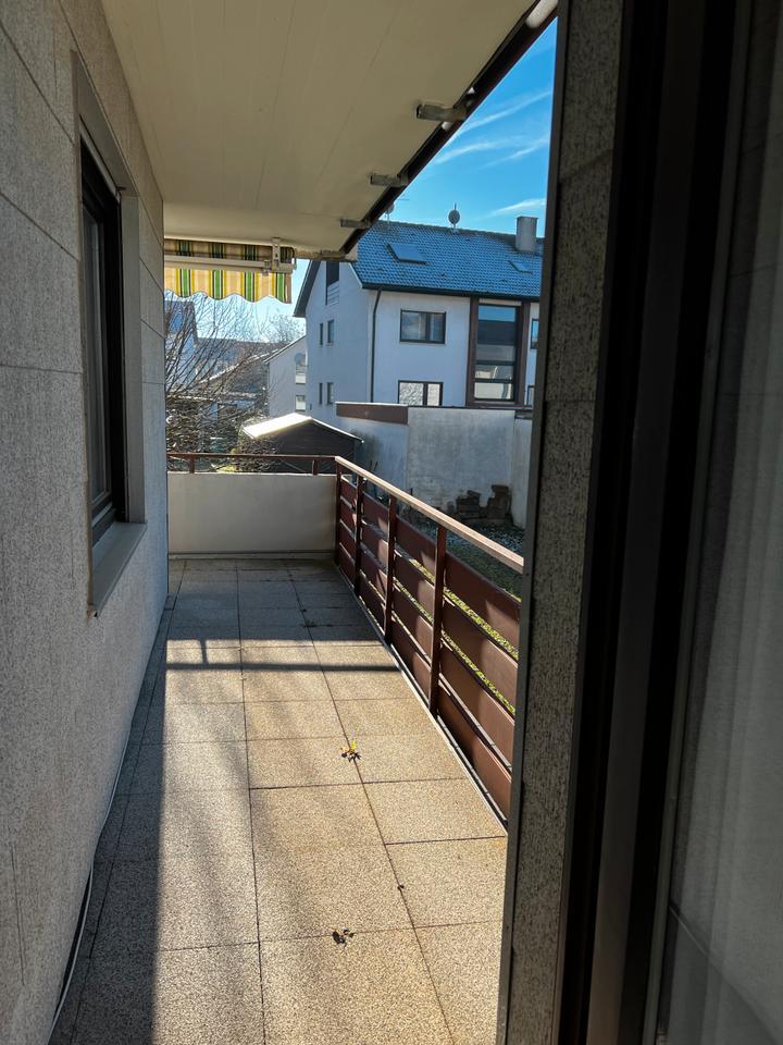 Attraktive und gepflegte 3-Zimmer-Erdgeschoßwohnung mit EBK in K