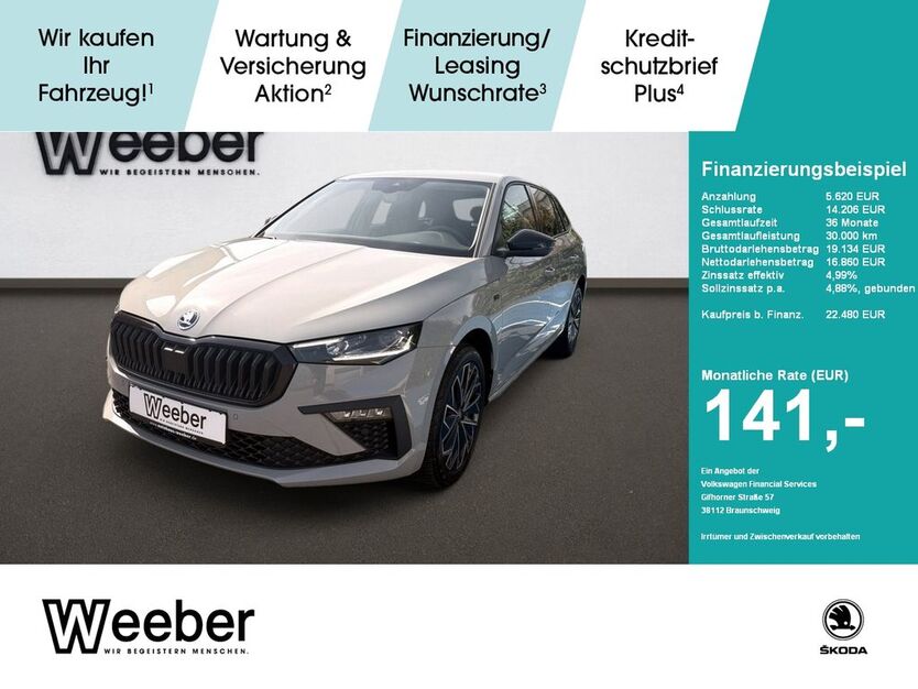 Skoda Scala 25.213 km 21.990 € Weil der Stadt 71263
