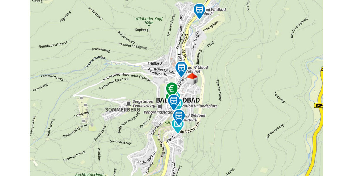 Schönes Landhaus mit Einliegerwohnung - Einfamilienhaus Bad Wildbad | Angebot:25374626