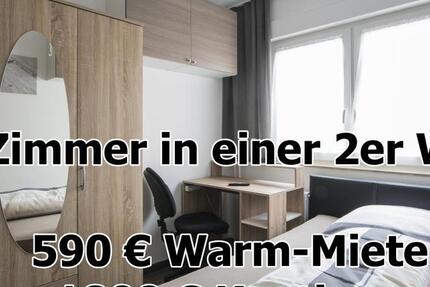 ab sofort - WG Zimmer in Pforzheim - vollständig möbliert 1 zimmer