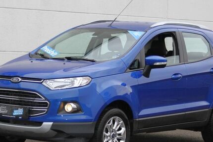 Ford EcoSport 30.900 km 8.955 &euro; Stutensee-Friedrichstal (West) 76297
