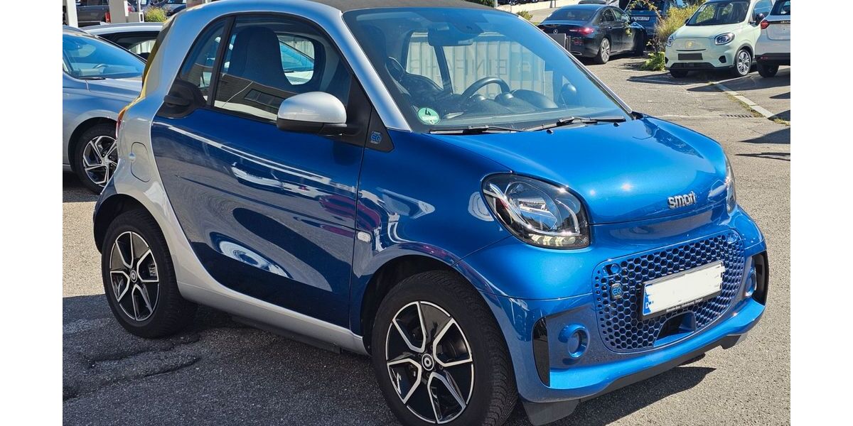 Smart ForTwo 21.450 km 11.500 &euro; Leonberg 71229