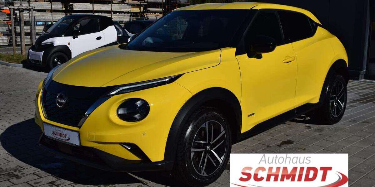 Nissan Juke 17.000 km 23.490 &euro; Sachsenheim 74343