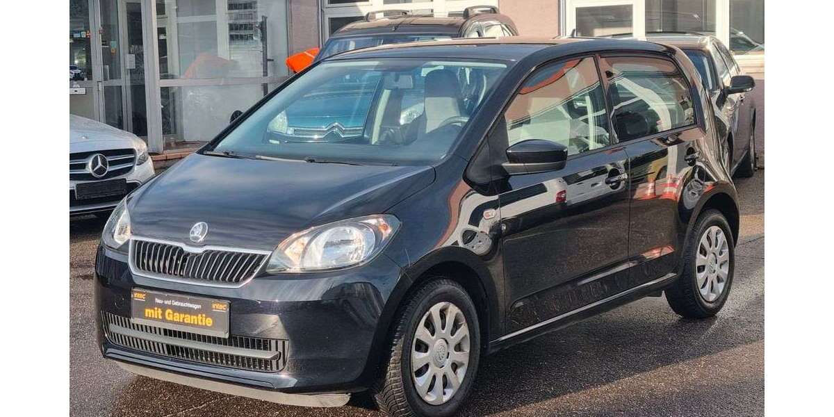 Skoda Citigo 110.000 km 6.490 &euro; Ettlingen 76275