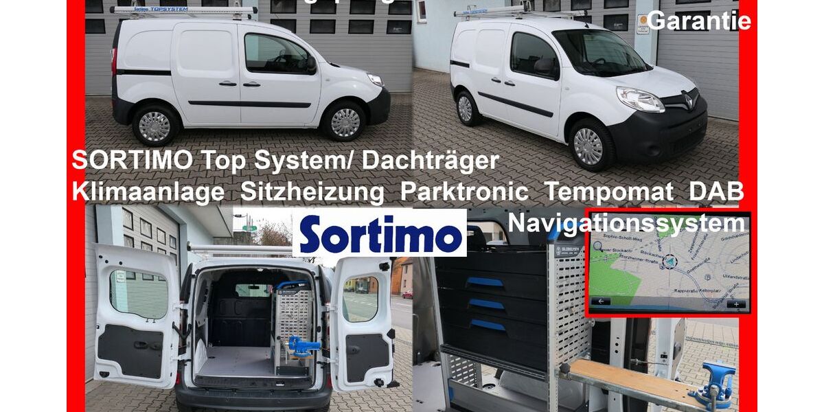 Renault Kangoo 92.000 km 15.900 &euro; Mühlacker 75417