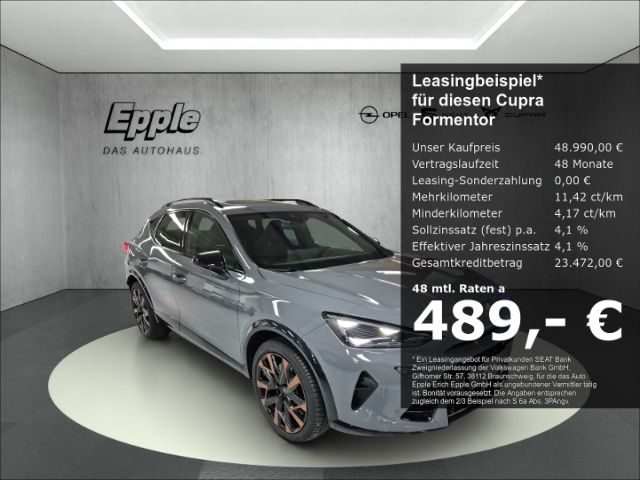 Cupra Formentor 3.990 km 48.990 € Rutesheim 71277