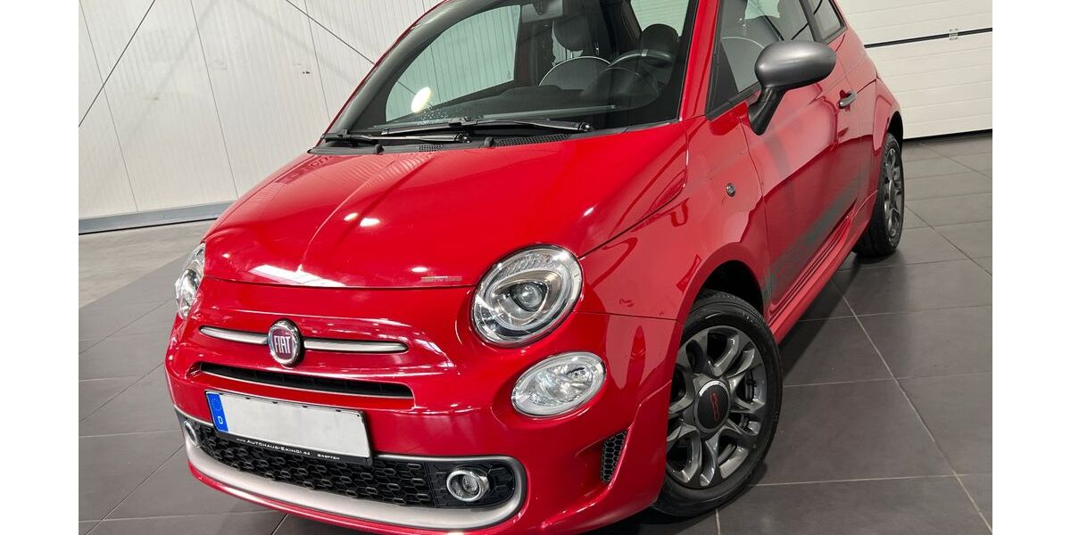Fiat 500 84.000 km 9.995 &euro; Bretten 75015