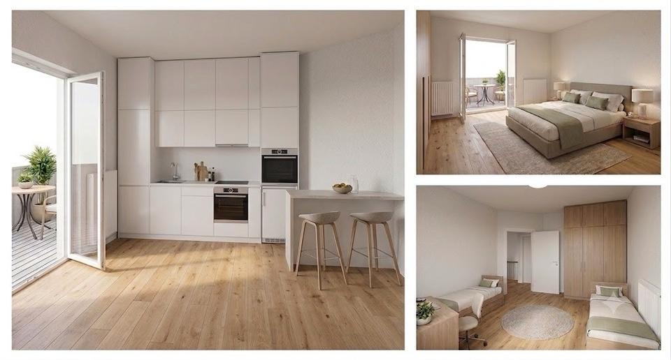 Dachgeschoßwohnung Bruchsal - 3 Zimmer, 95 m&sup2;, 270.000&euro; | Angebot:27204729