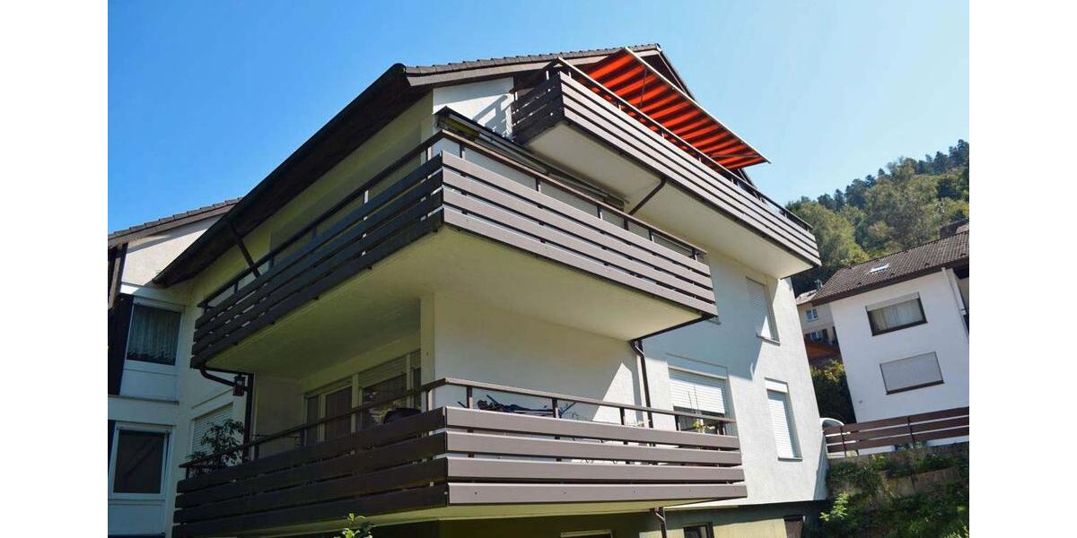 Erdgeschoßwohnung Bad Wildbad - 3 Zimmer, 90 m&sup2;, 164.000&euro; | Angebot:26538181
