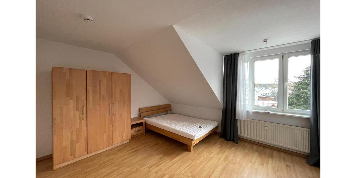 Helles, möbliertes Einzimmerapartment in Karlsruhe, ab 1.04. frei 1 zimmer