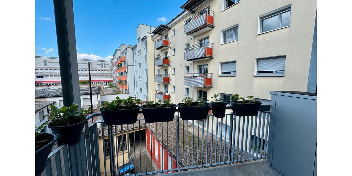 Etagenwohnung Karlsruhe - 2 Zimmer, 59 m&sup2;, 1.135&euro; | Angebot:26443383
