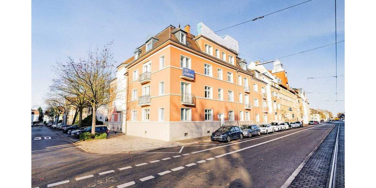Etagenwohnung Karlsruhe Mühlburg - 4 Zimmer, 110 m&sup2;, 487.000&euro; | Angebot:25730105