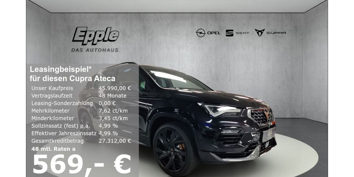 Cupra Ateca 5.990 km 45.990 &euro; Rutesheim 71277