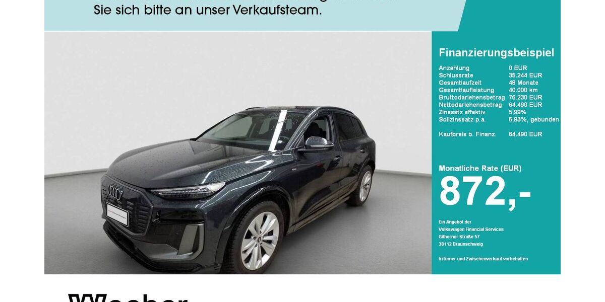 Audi Q6 e-tron 17.478 km 64.189 &euro; Leonberg 71229