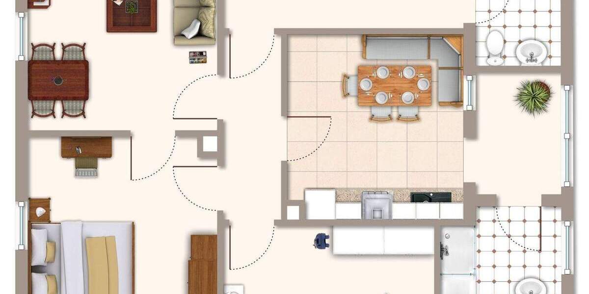 Mehrfamilienhaus, Wohnhaus Karlsbad / Auerbach Auerbach - 6 Zimmer, 153 m&sup2;, 195.000&euro; | Angebot:25425143