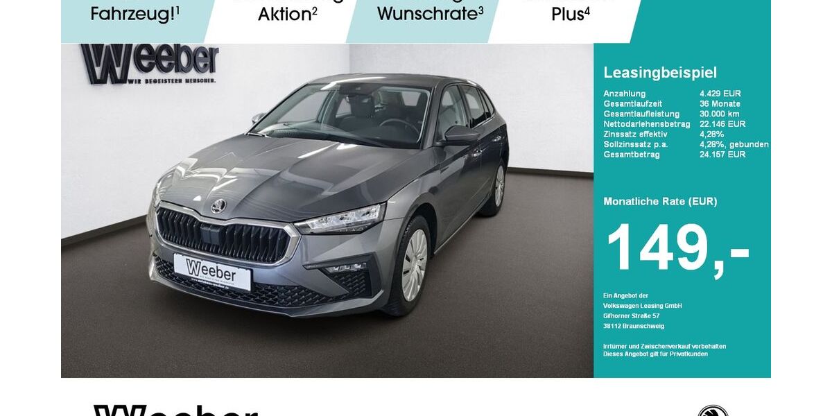 Skoda Scala 23.384 km 21.896 € Leonberg 71229