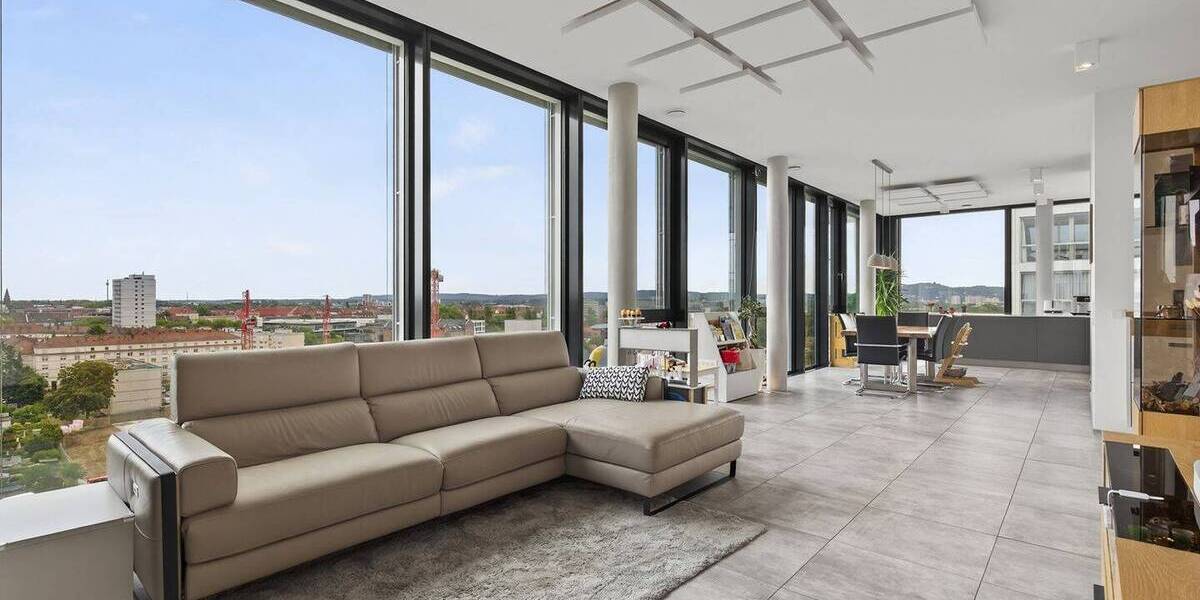 Etagenwohnung Karlsruhe Innenstadt-Ost - 3 Zimmer, 140 m&sup2;, 980.000&euro; | Angebot:25680900