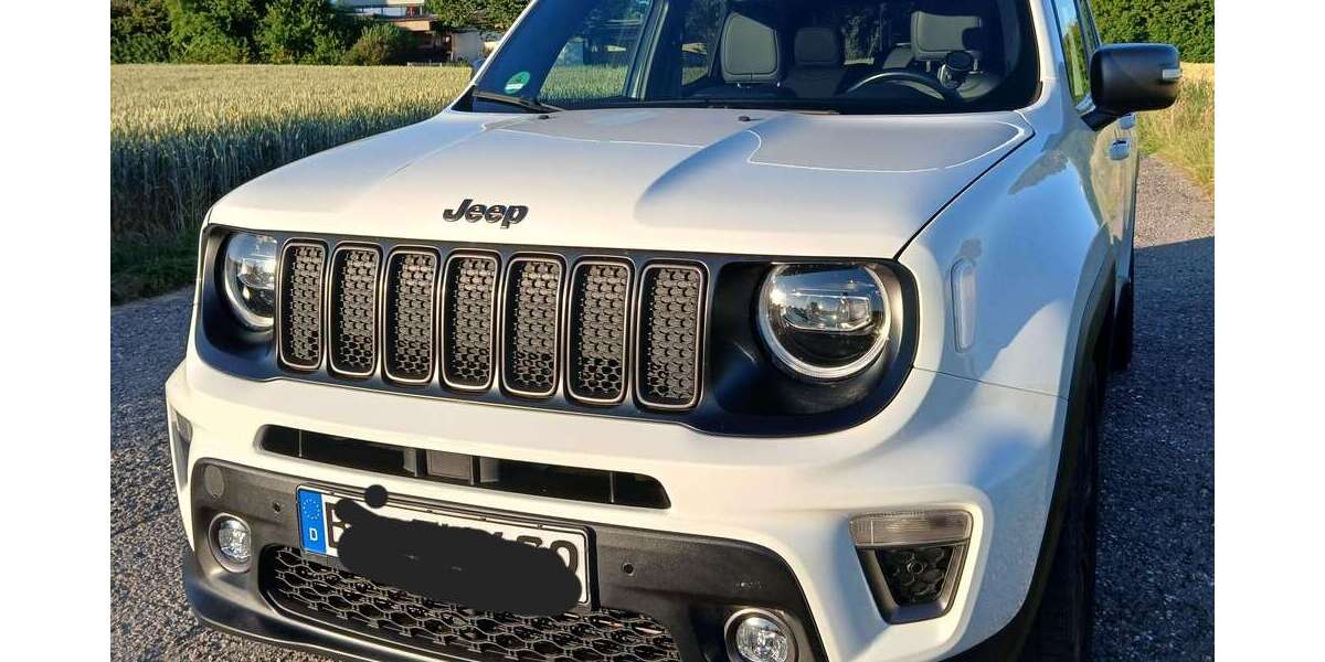 Jeep Renegade 75.000 km 17.500 &euro; Magstadt 71106