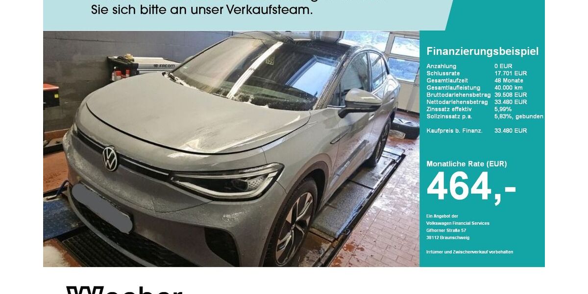 VW ID.5 48.249 km 33.480 &euro; Calw 75365