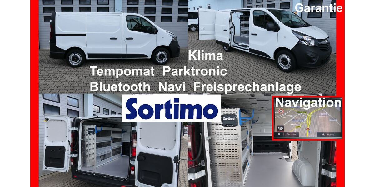 Opel Vivaro 61.000 km 18.900 &euro; Mühlacker 75417