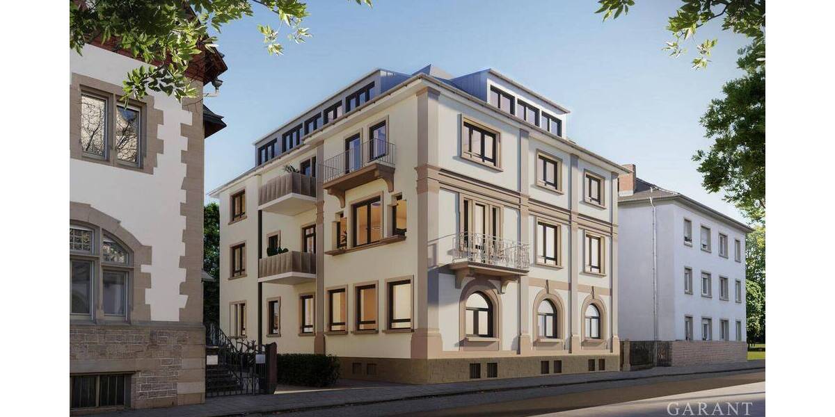 Etagenwohnung Karlsruhe Weststadt - 3 Zimmer, 133 m&sup2;, 1.295.000&euro; | Angebot:26674462