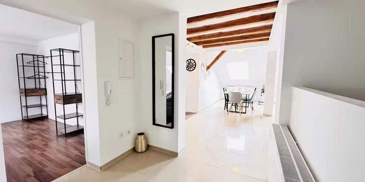 Etagenwohnung Pforzheim Nordstadt - 3 Zimmer, 110 m&sup2;, 1.050&euro; | Angebot:25720791