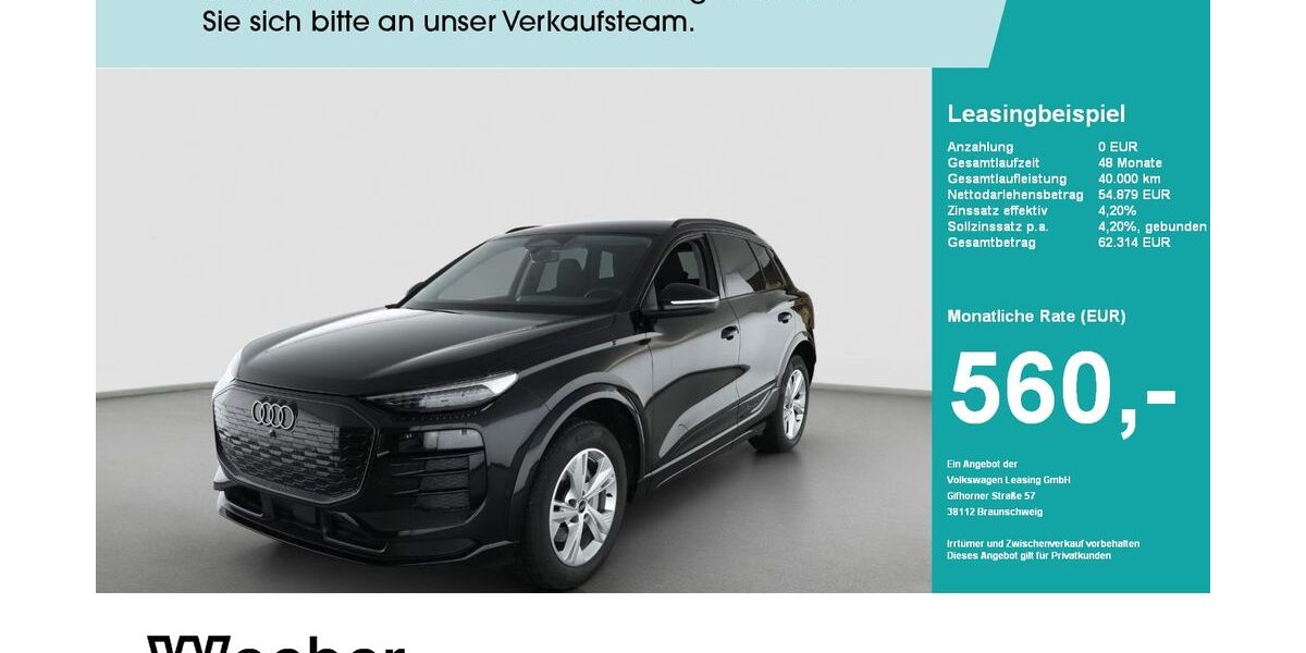 Audi Q6 e-tron 9.911 km 53.819 &euro; Leonberg 71229
