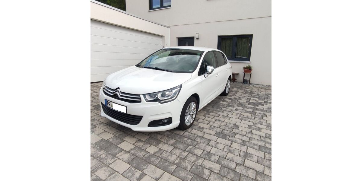 Citroen C4 83.000 km 7.390 &euro; Königsbach-Stein 75203