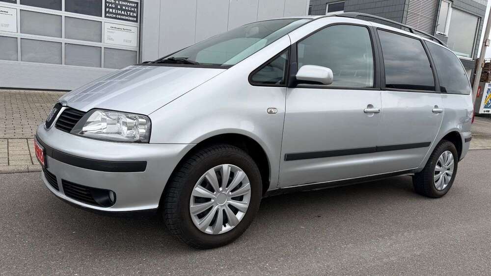 Seat Alhambra 100.000 km 5.800 &euro; Grafenau 71120
