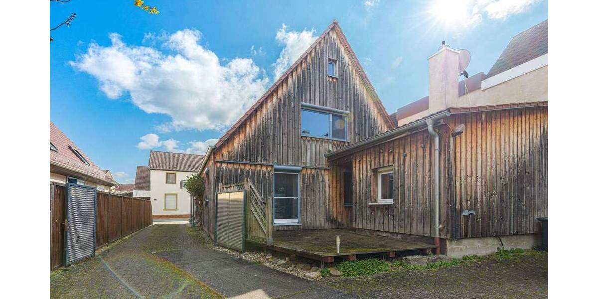 Architektonisches Unikat mit Geschichte, Gartenidylle und Zukunftspotenzial - Wohnen und Gewerbe 7 zimmer