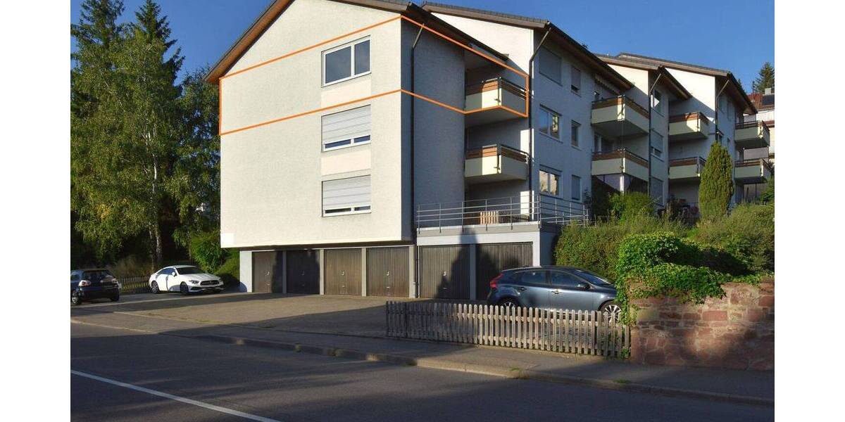 Etagenwohnung Weil der Stadt Wasenhof - 2 Zimmer, 68 m&sup2;, 860&euro; | Angebot:26929516