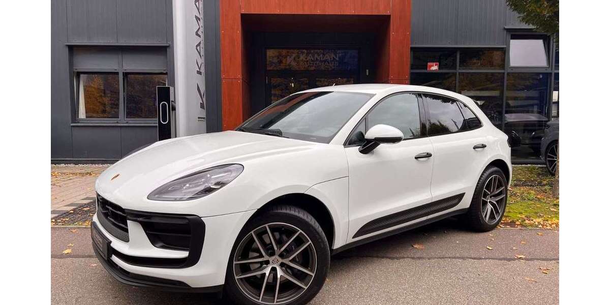 Porsche Macan 44.000 km 58.600 &euro; Sindelfingen 71065
