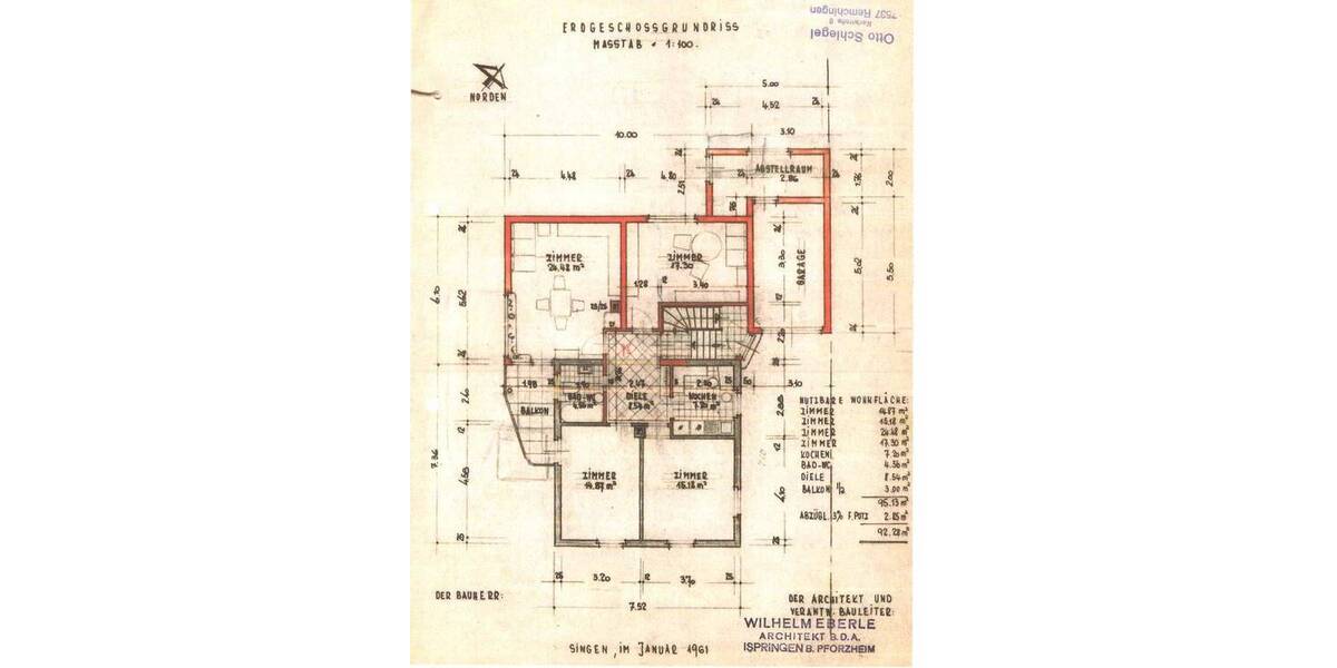 Mehrfamilienhaus, Wohnhaus Remchingen Singen - 8 Zimmer, 184 m&sup2;, 595.000&euro; | Angebot:25699875