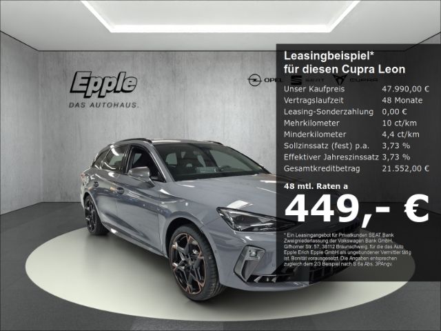 Cupra Leon 3.990 km 47.990 € Rutesheim 71277