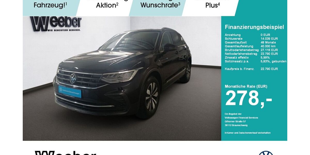 VW Tiguan 74.229 km 22.790 &euro; Leonberg 71229