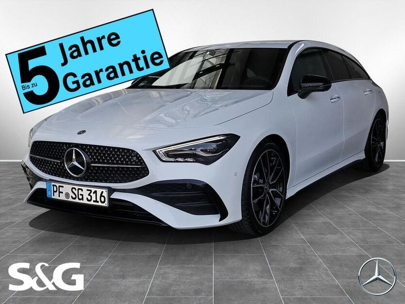 CLA 220 Shooting Brake
